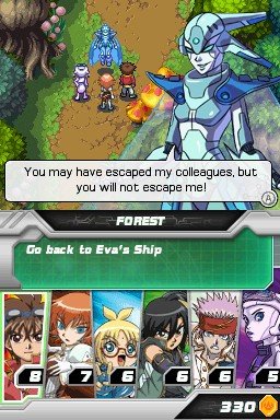 Bakugan: Rise of the Resistance — скриншот 2