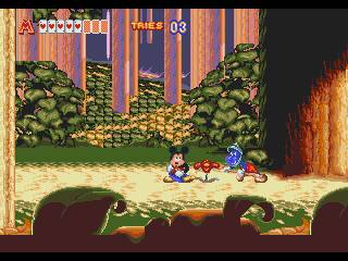 World of Illusion Starring Mickey Mouse and Donald Duck — скриншот 3