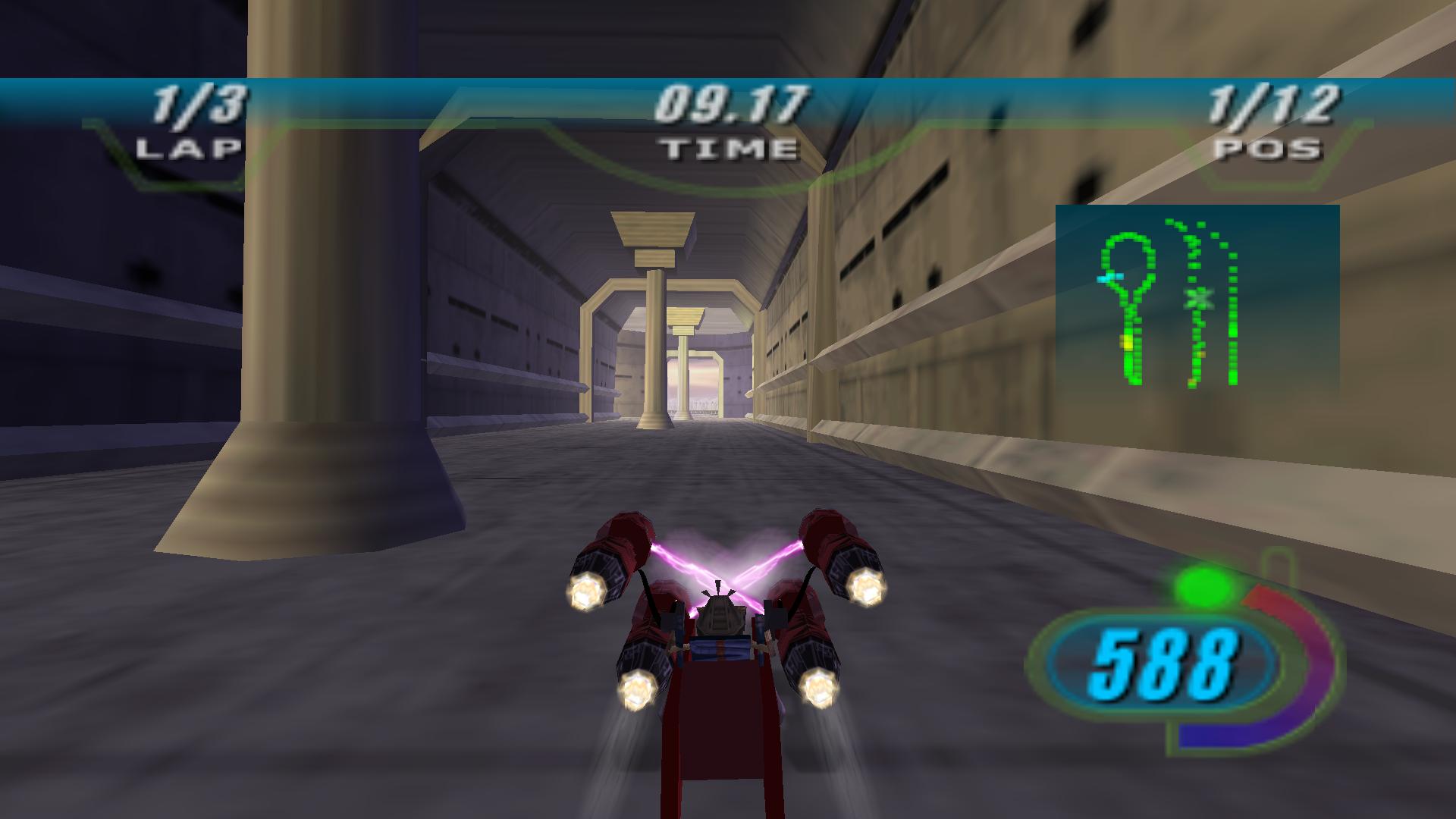 Star Wars: Episode I - Racer — скриншот 5