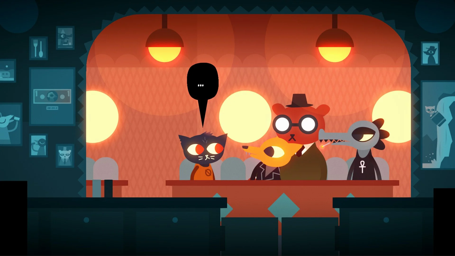 Night in The Woods - кадр 3
