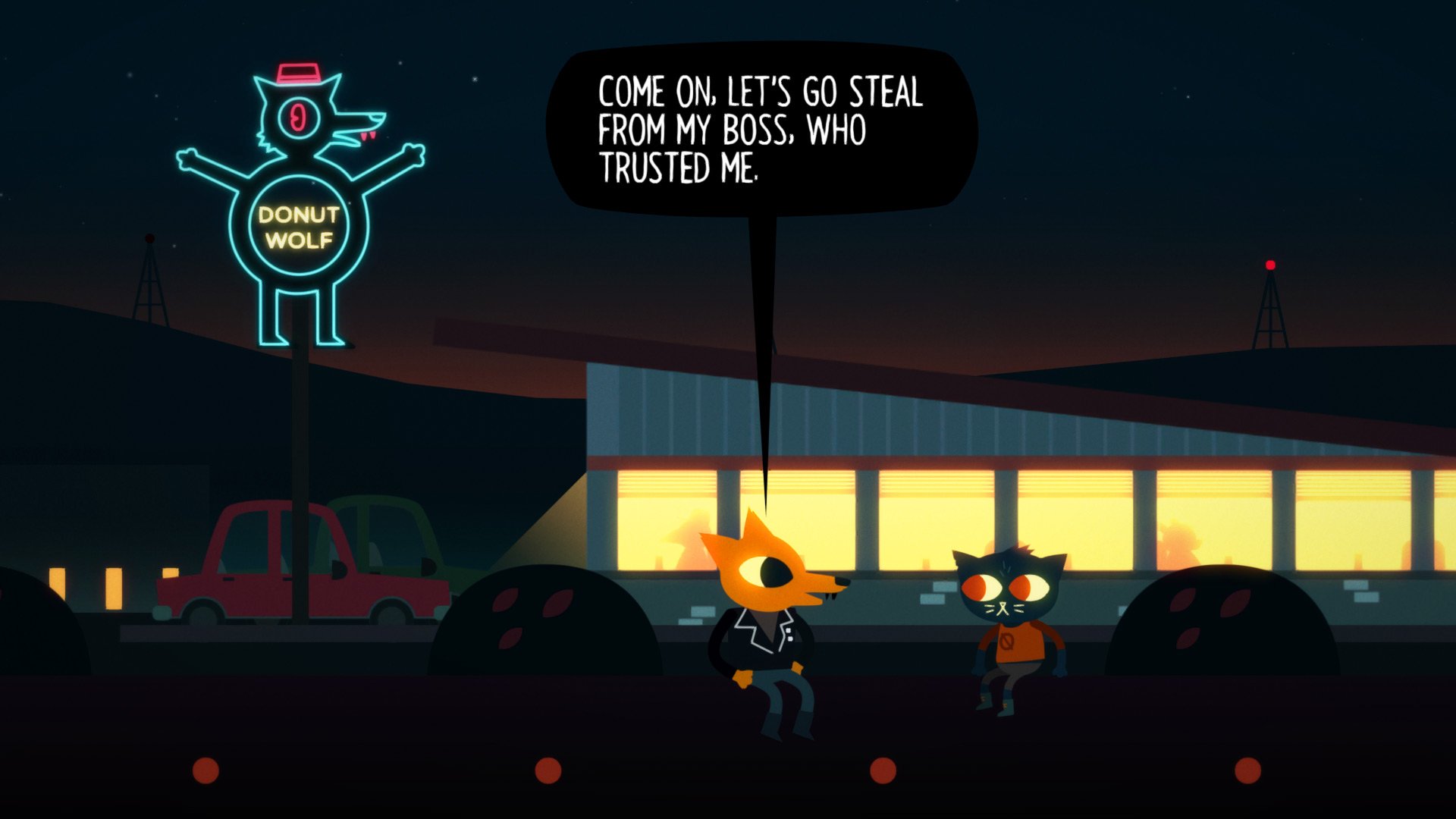 Night in The Woods — скриншот 4