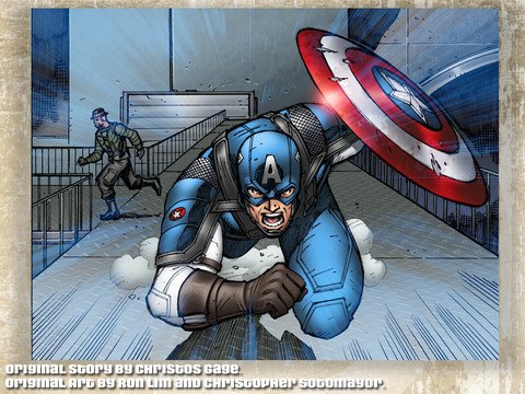 Captain America: Sentinel of Liberty — скриншот 2