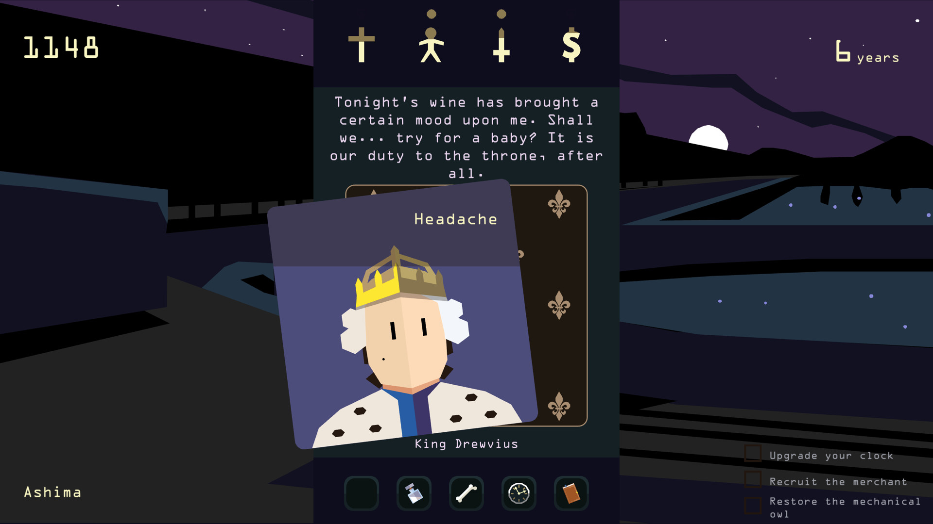 Reigns: Her Majesty — скриншот 8