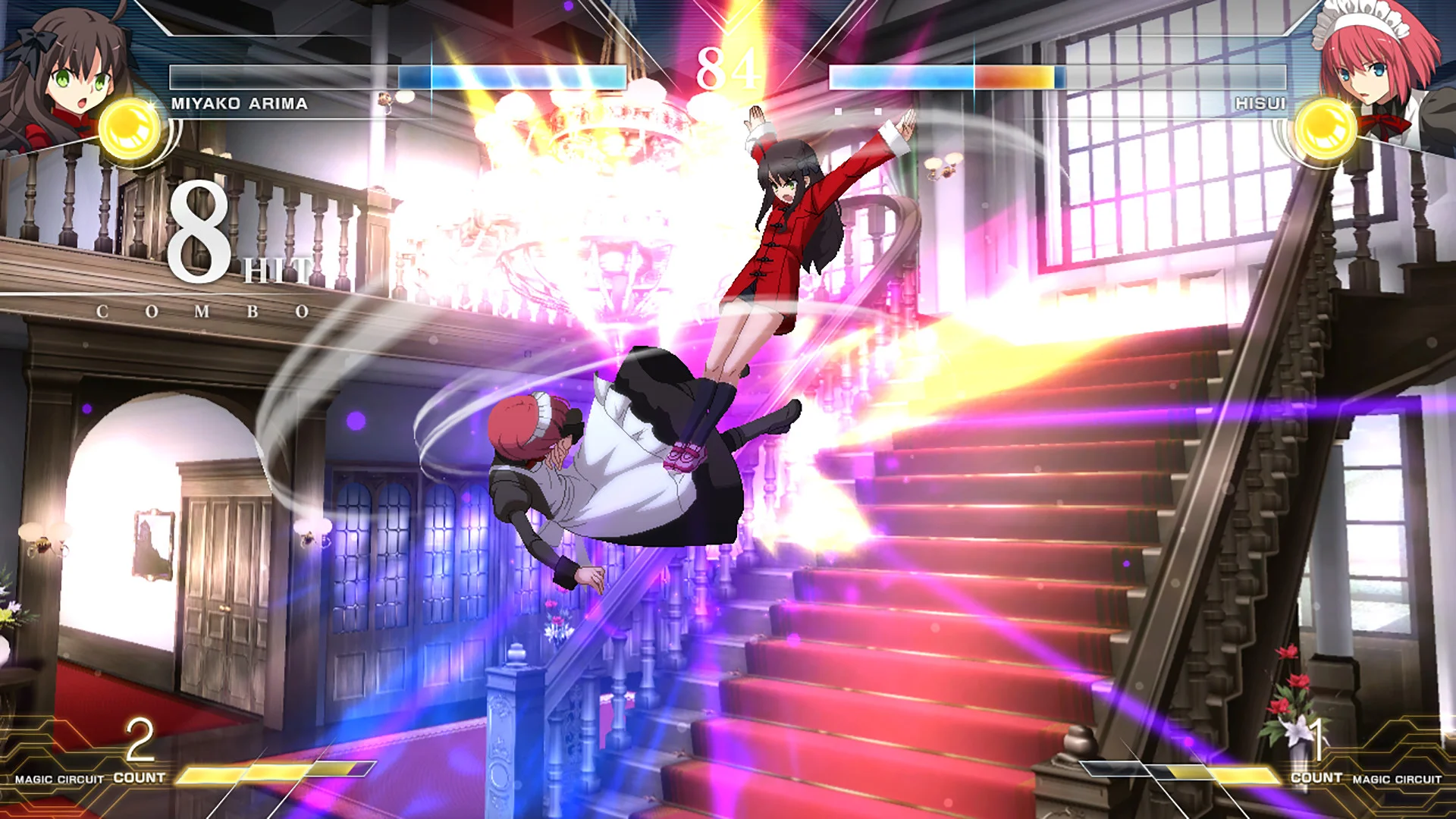 MELTY BLOOD: TYPE LUMINA - кадр 4