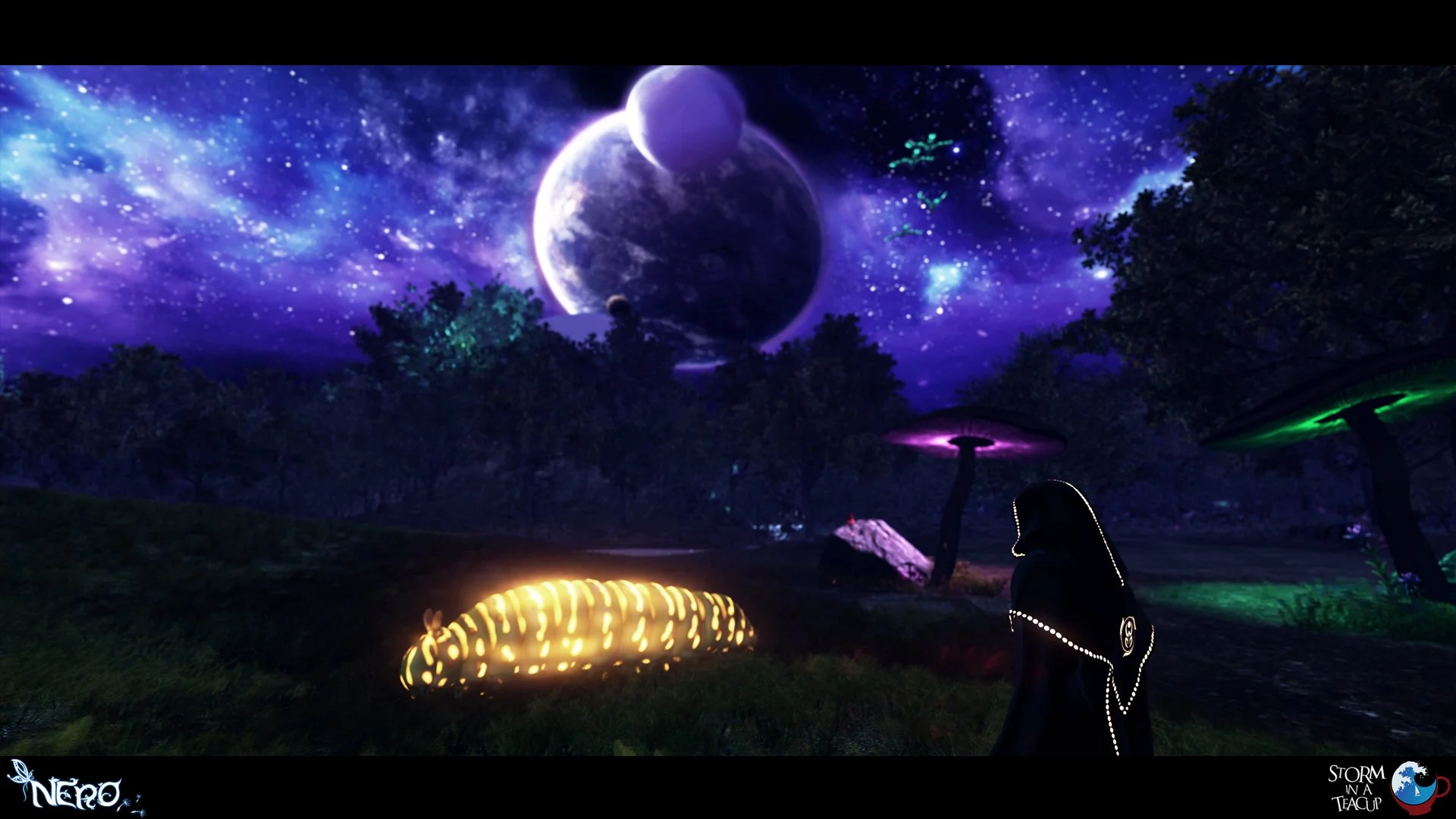 N.E.R.O.: Nothing Ever Remains Obscure - кадр 4