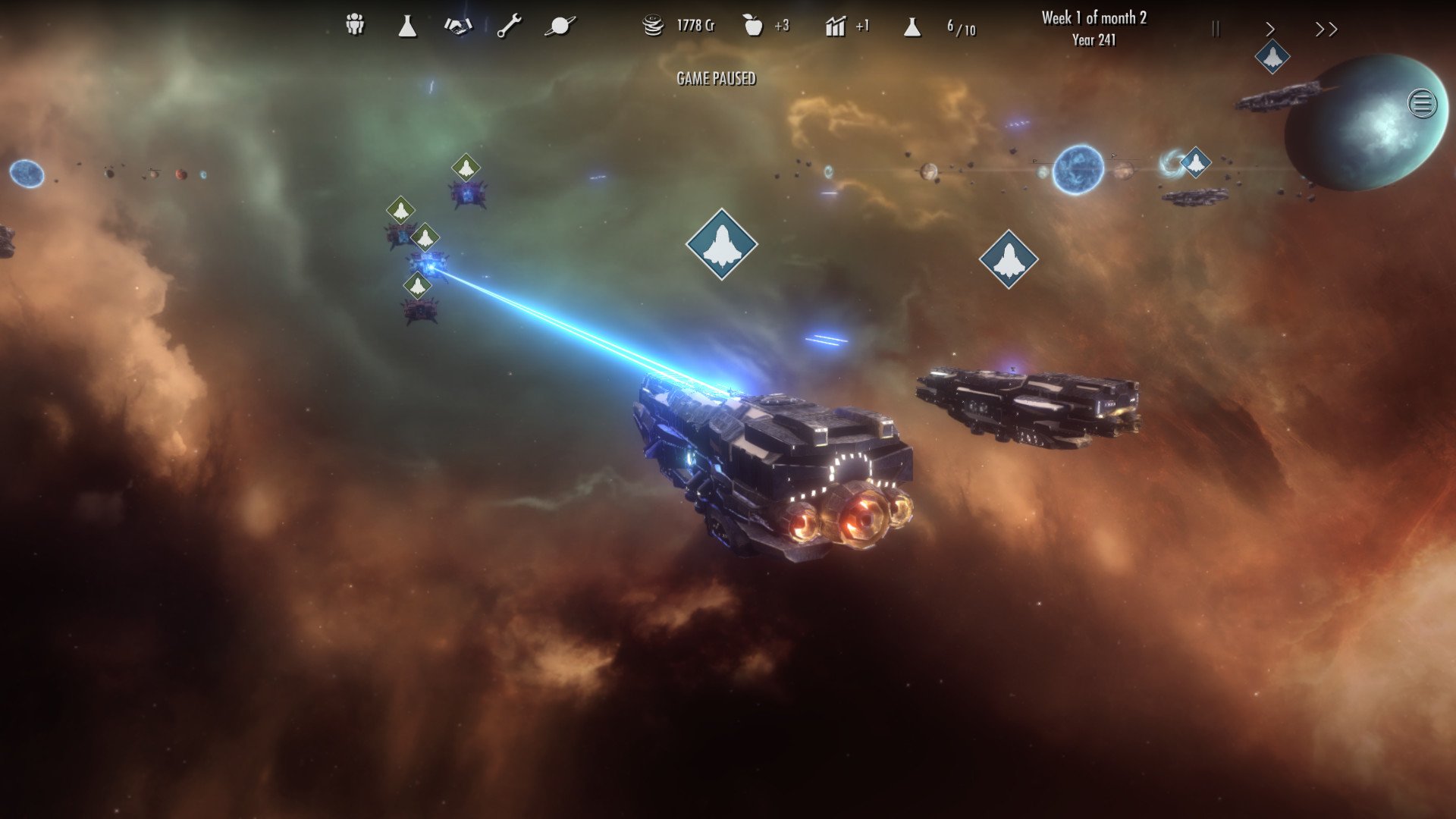 Dawn of Andromeda — скриншот 3