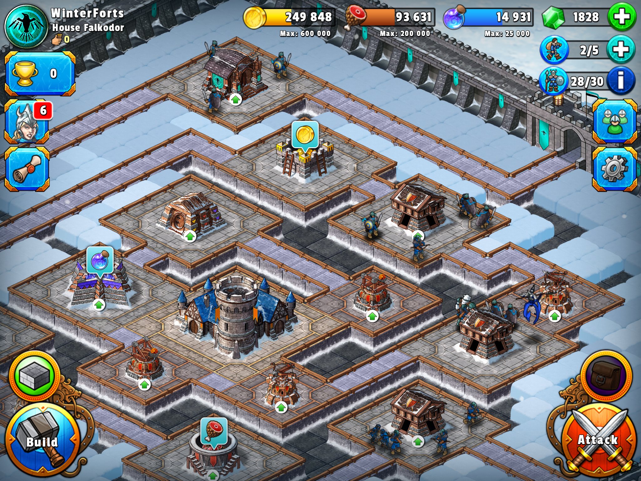 WinterForts: Exiled Kingdom — скриншот 6