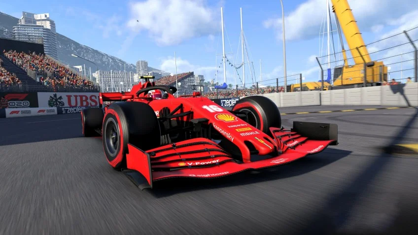 F1 2020 - кадр 9