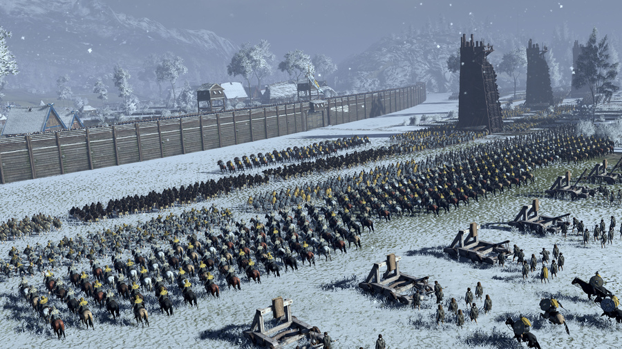 Total War Saga: Thrones of Britannia — скриншот 8
