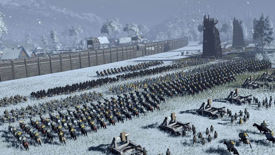 Total War Saga: Thrones of Britannia - кадр 8