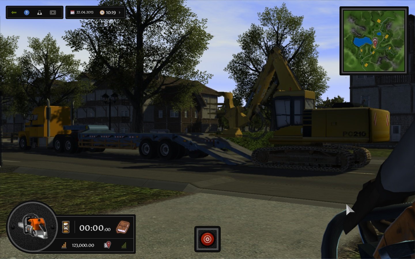 Woodcutter Simulator 2013 — скриншот 2