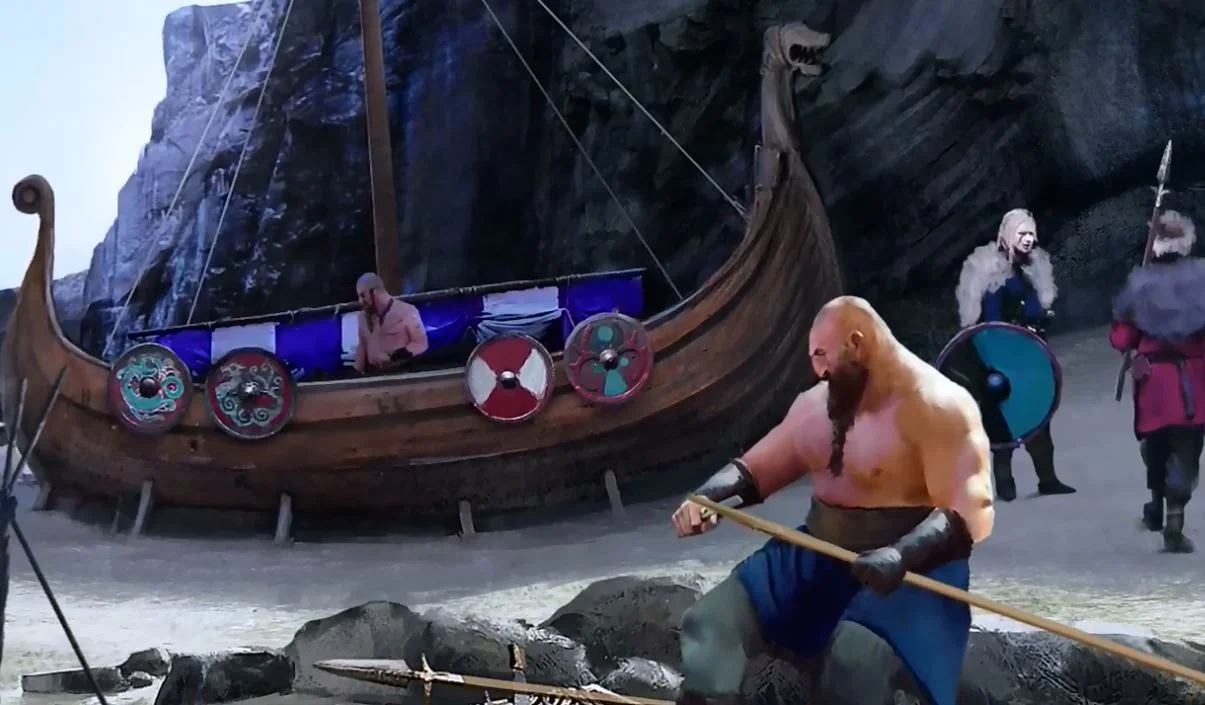 Expeditions: Viking - кадр 2