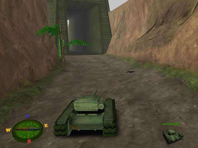 Epicenter: Nuclear Burn — скриншот 1