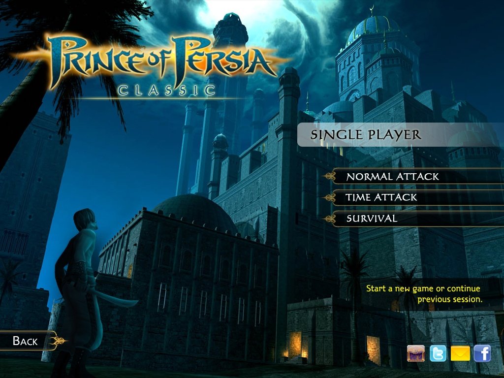 Prince of Persia Classic — скриншот 2