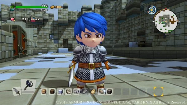 Dragon Quest Builders 2 - кадр 15