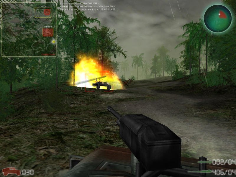 Humvee Assault — скриншот 5