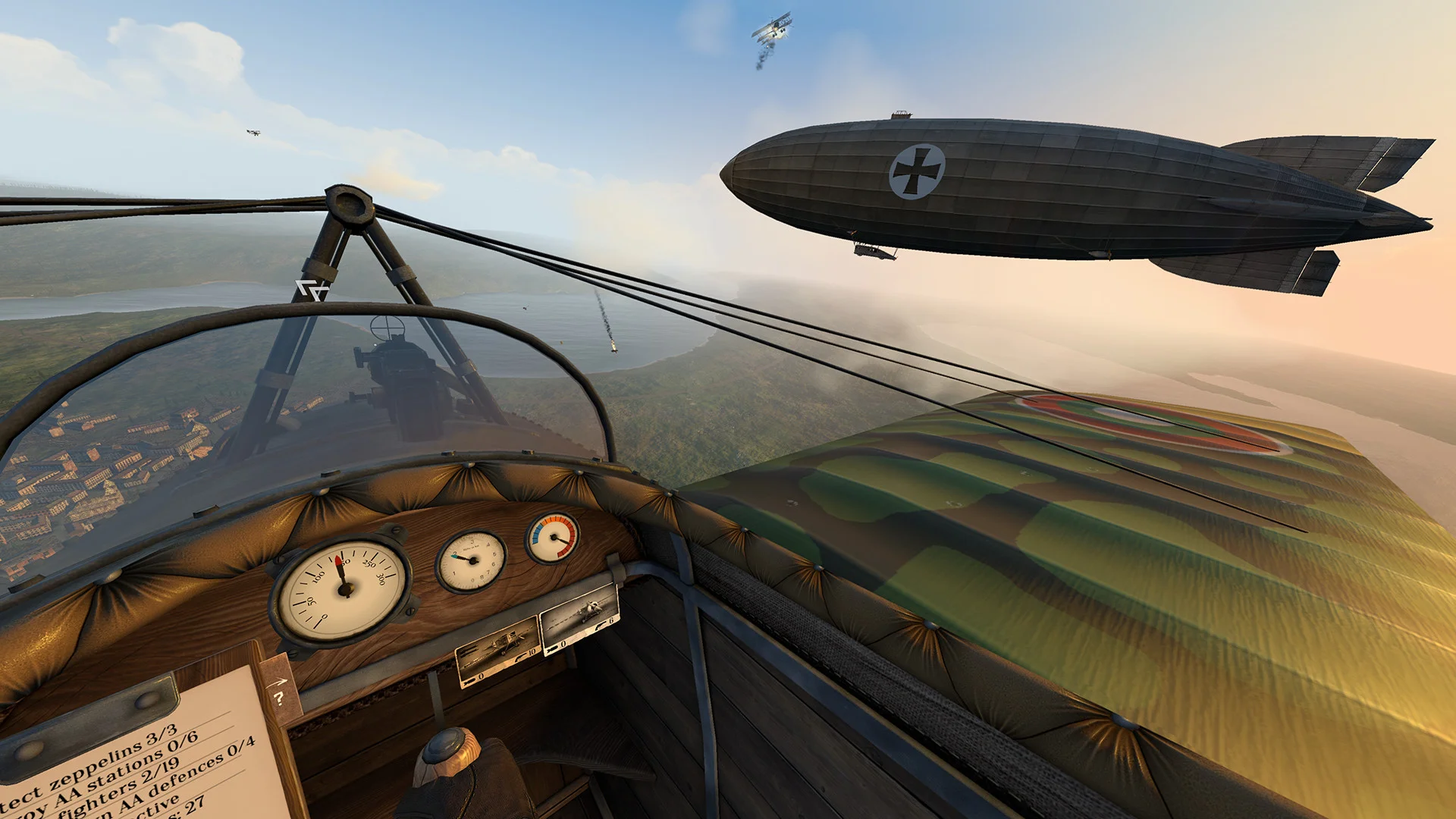 Warplanes: WW1 Fighters - кадр 2