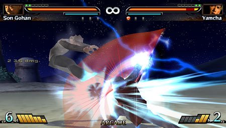 Dragonball: Evolution — скриншот 1