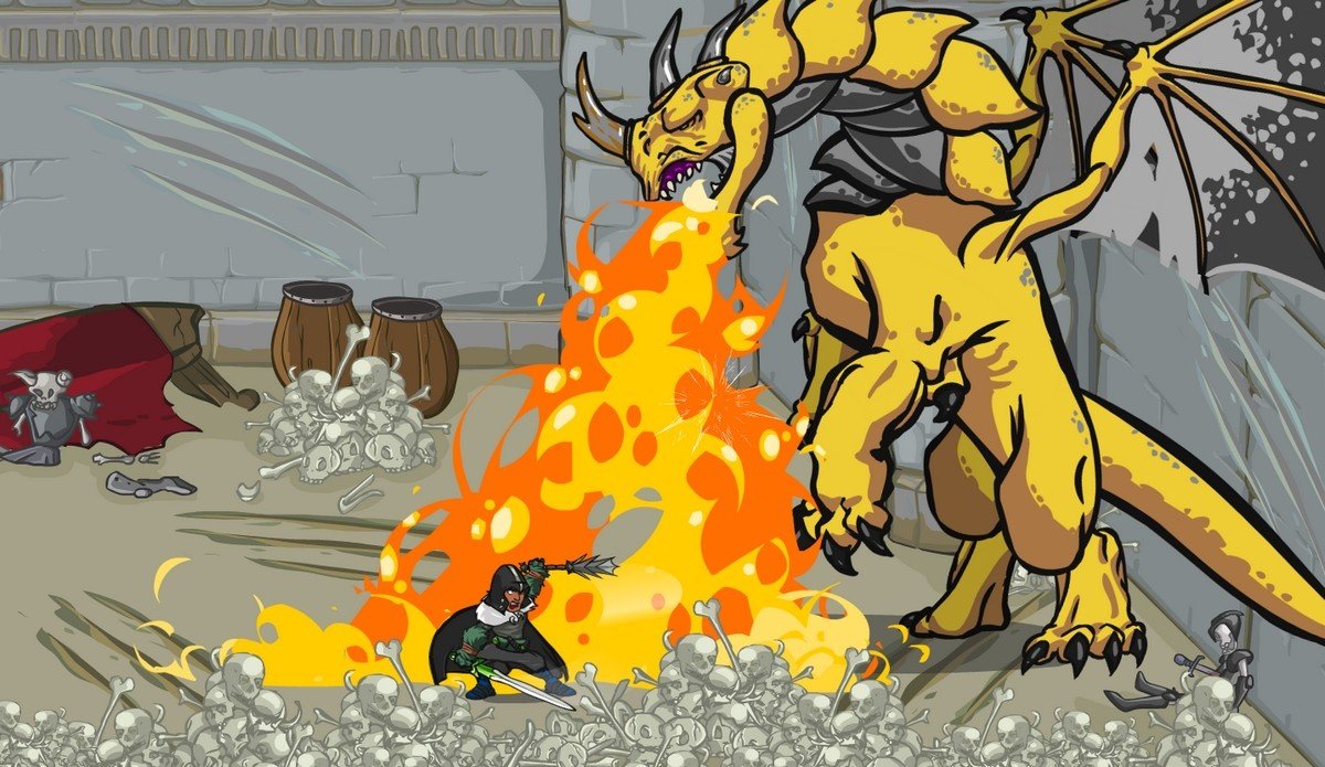 Dungeon Blitz — скриншот 5