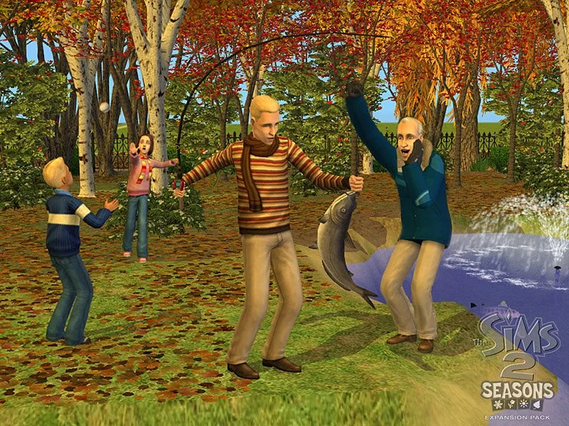 The Sims 2: Seasons - кадр 2