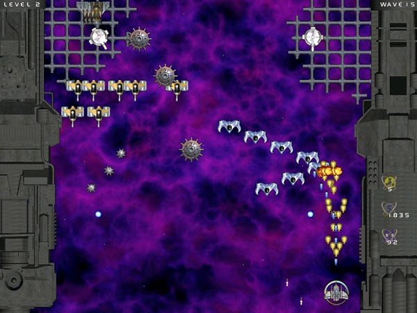 Star Defender — скриншот 4