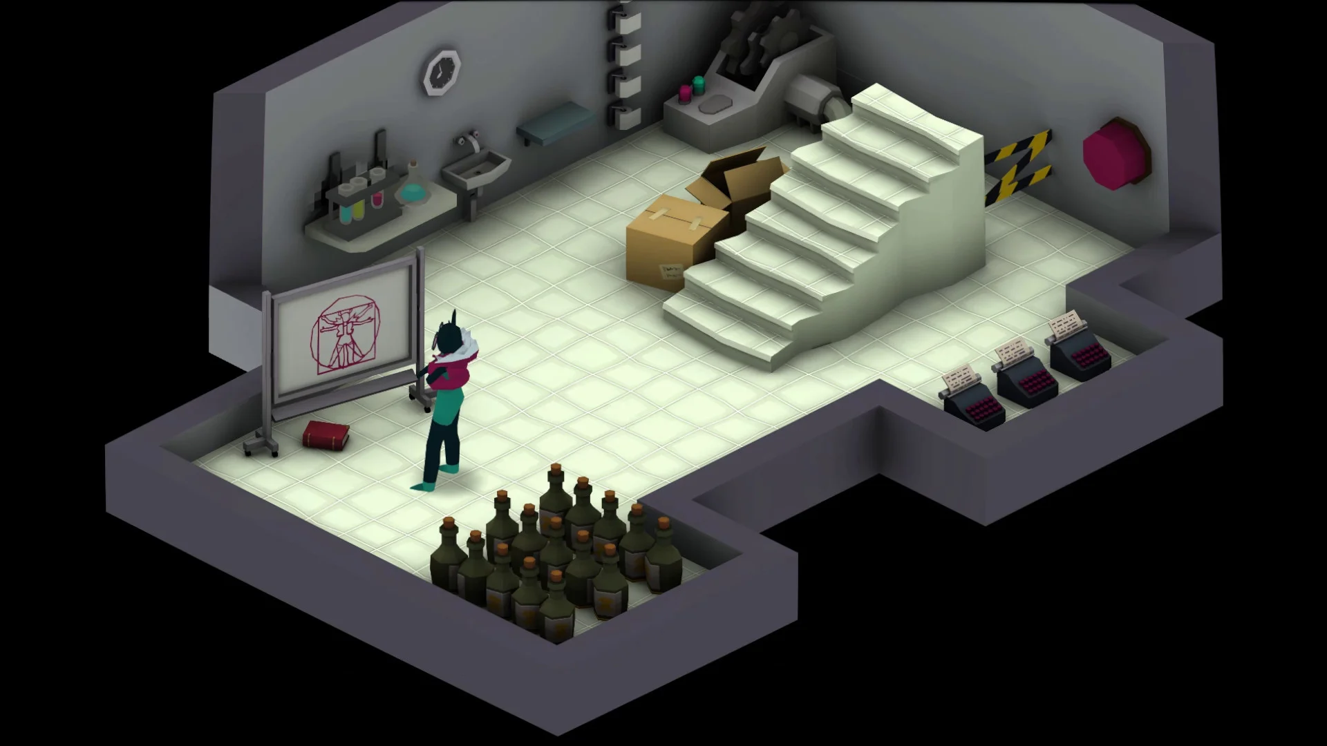 Playerless: One Button Adventure - кадр 6