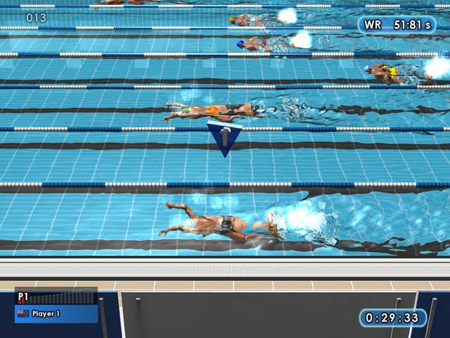 Summer Games 2004 — скриншот 7