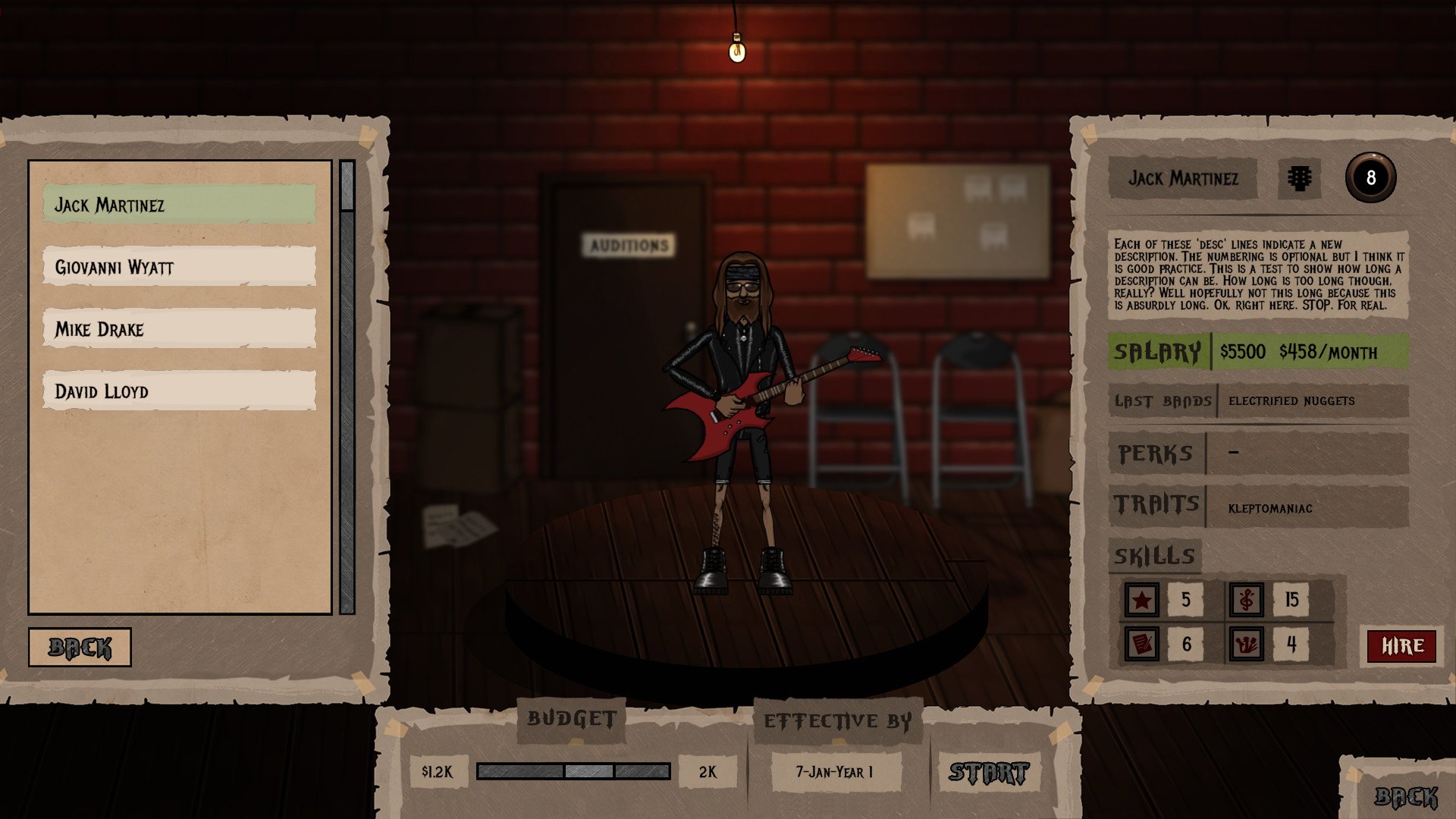 Rock God Tycoon — скриншот 6