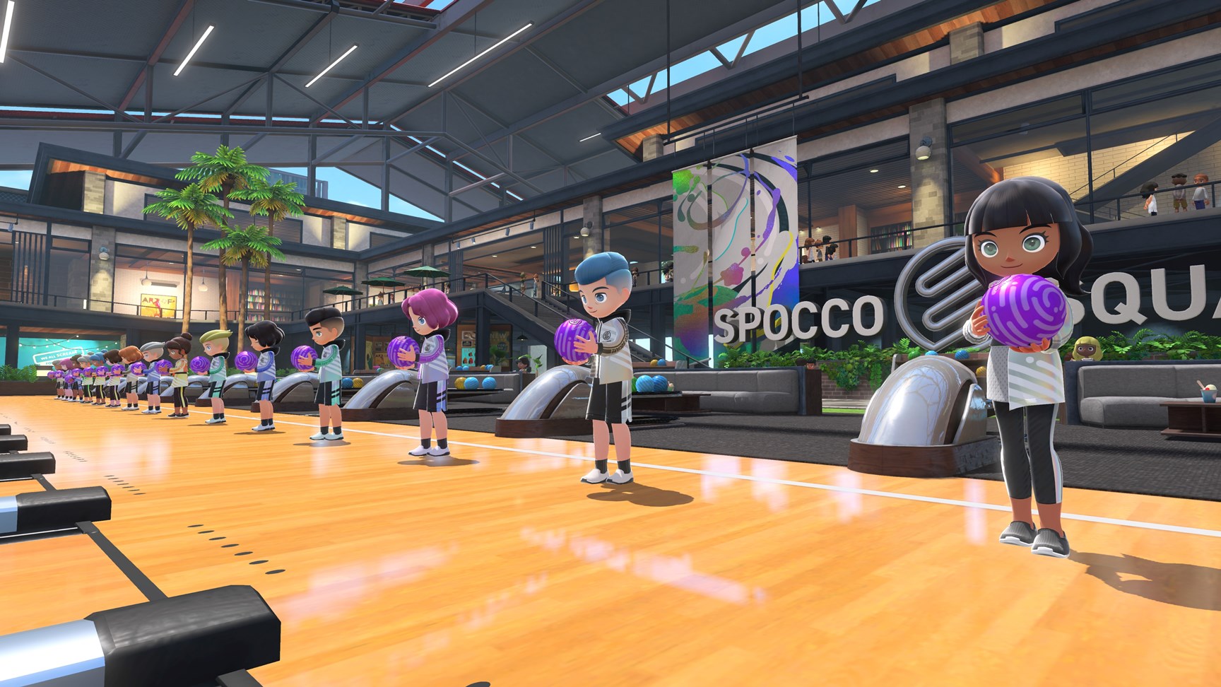 Nintendo Switch Sports — скриншот 2