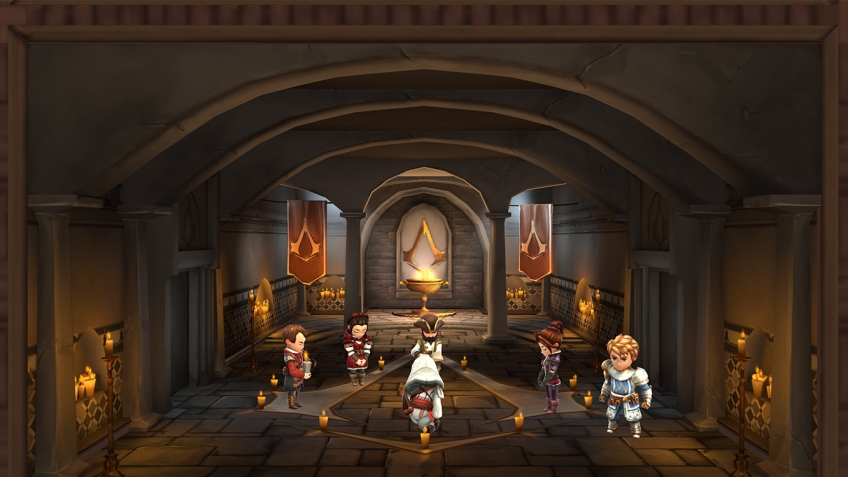 Assassin's Creed: Rebellion — скриншот 2