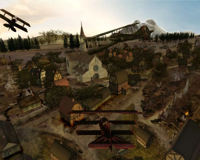 Wings of Honour: Battles of the Red Baron - кадр 5