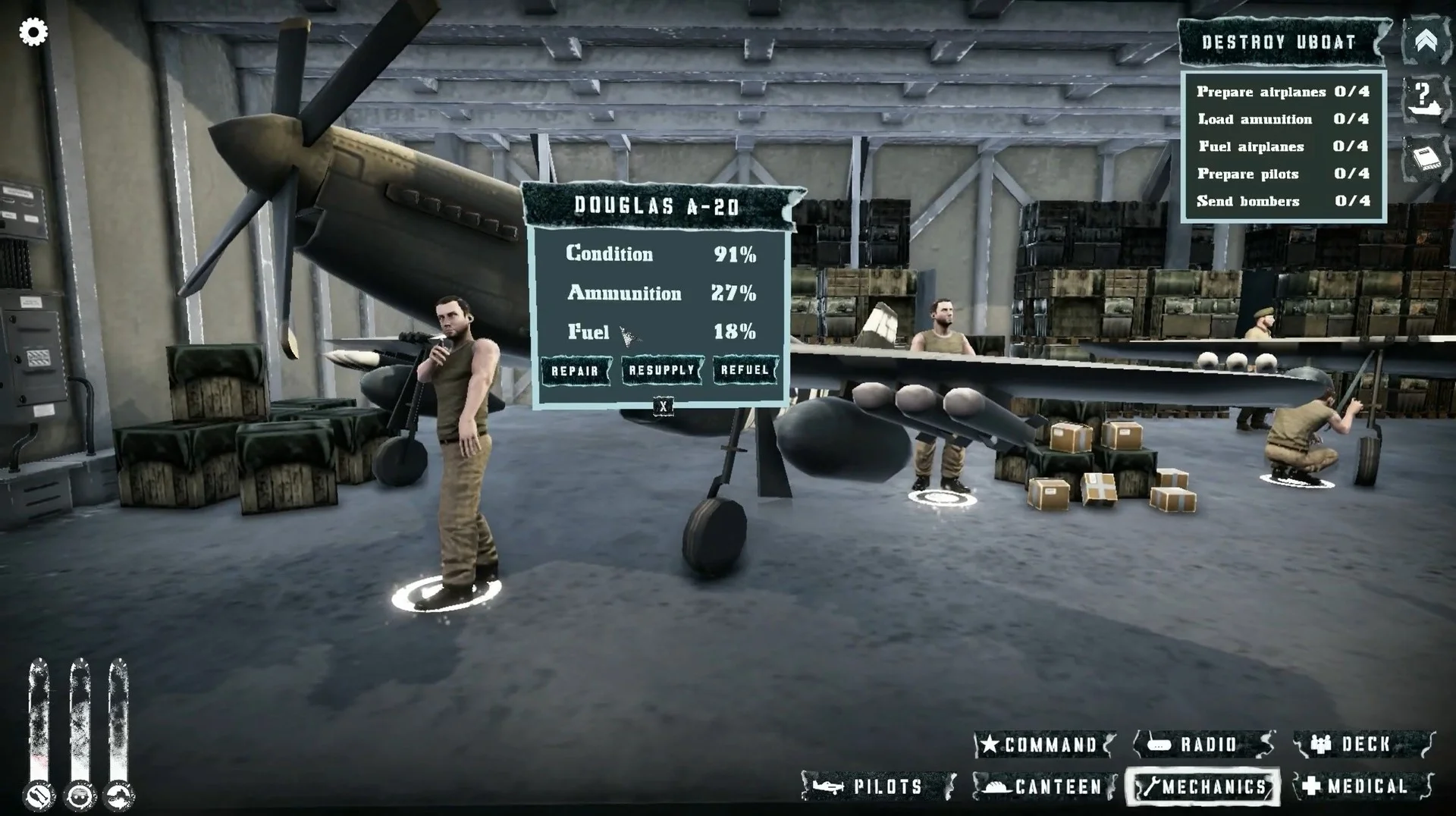 Aircraft Carrier Survival - кадр 10