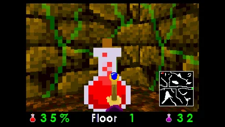 Apprentice, The (8-bit FPS) - кадр 3