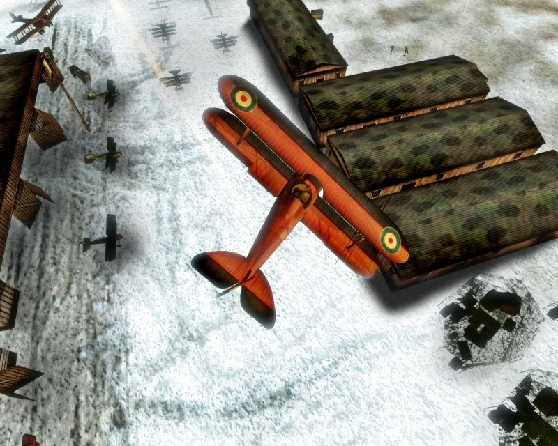Wings of Honour: Battles of the Red Baron - кадр 8