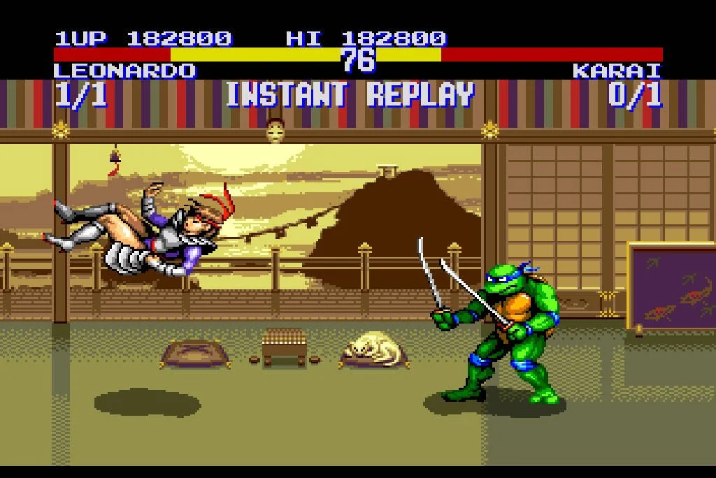 Teenage Mutant Ninja Turtles: Tournament Fighters - кадр 4