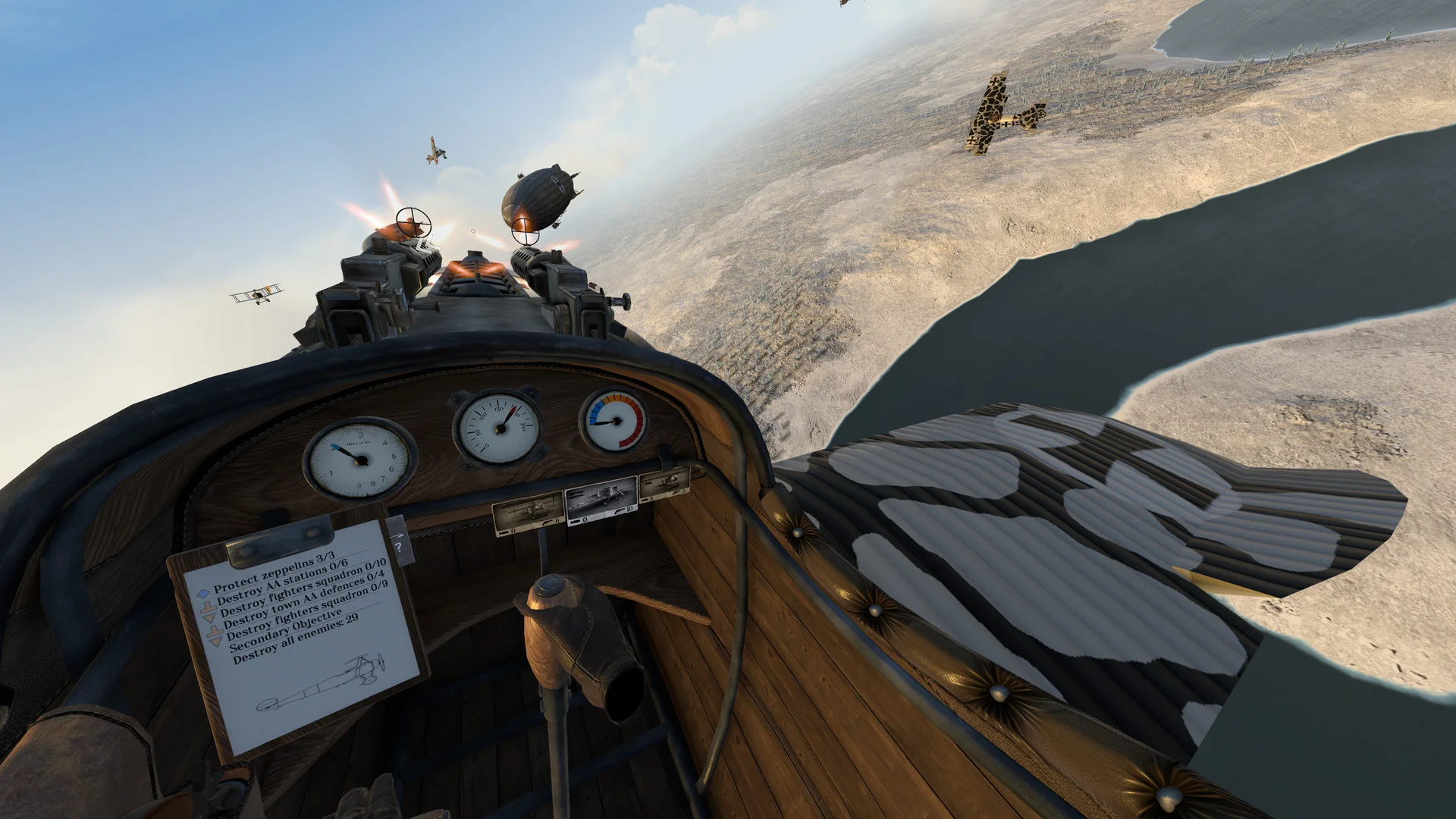 Warplanes: WW1 Fighters - кадр 12