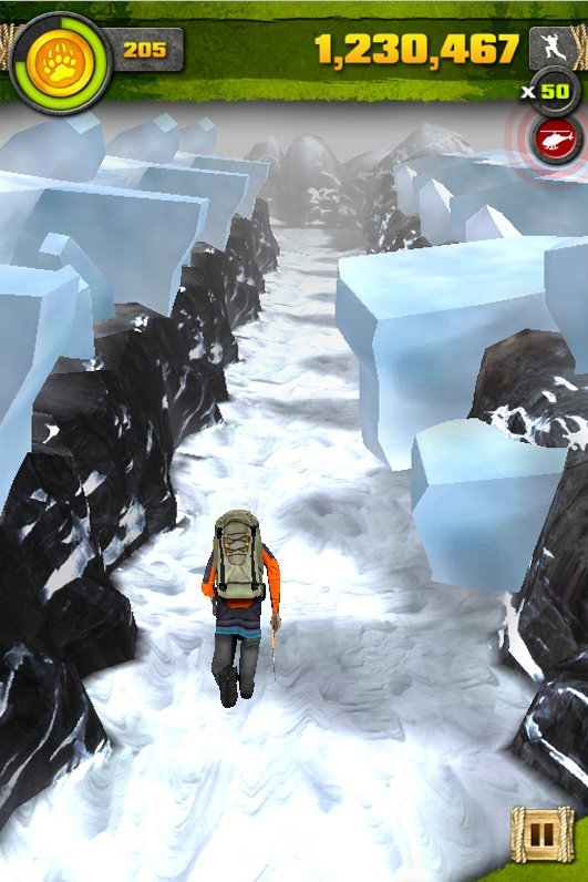 Survival Run with Bear Grylls — скриншот 7