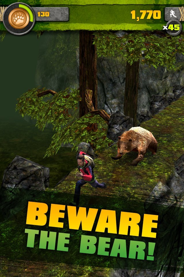 Survival Run with Bear Grylls — скриншот 1