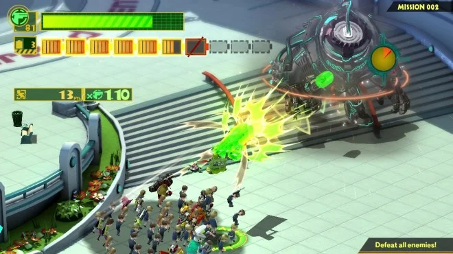 The Wonderful 101: Remastered - кадр 6