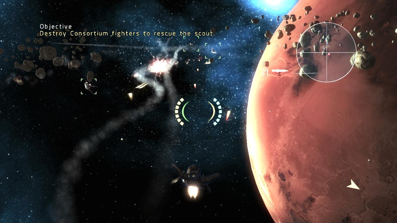 Solar Struggle — скриншот 7