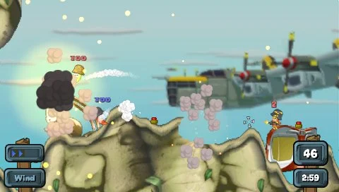 Worms: Open Warfare 2 - кадр 8