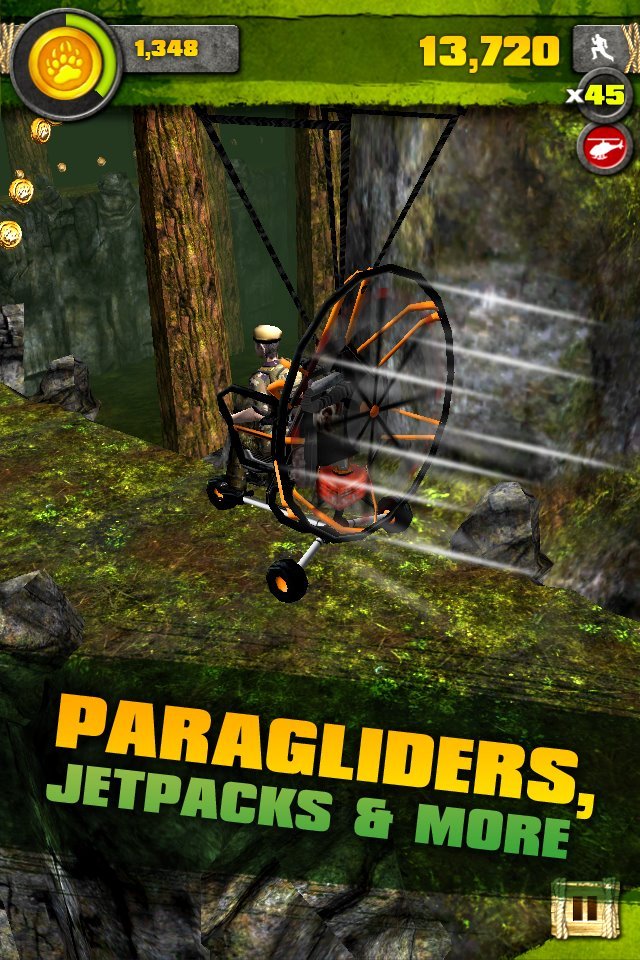 Survival Run with Bear Grylls — скриншот 8