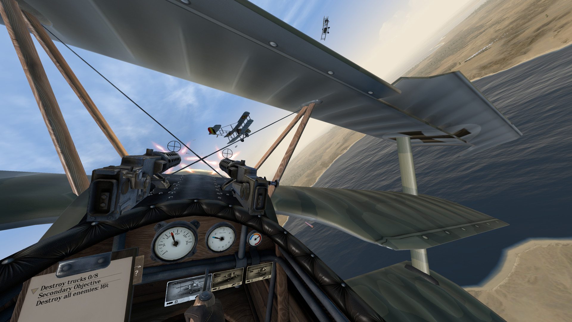 Warplanes: WW1 Fighters — скриншот 4