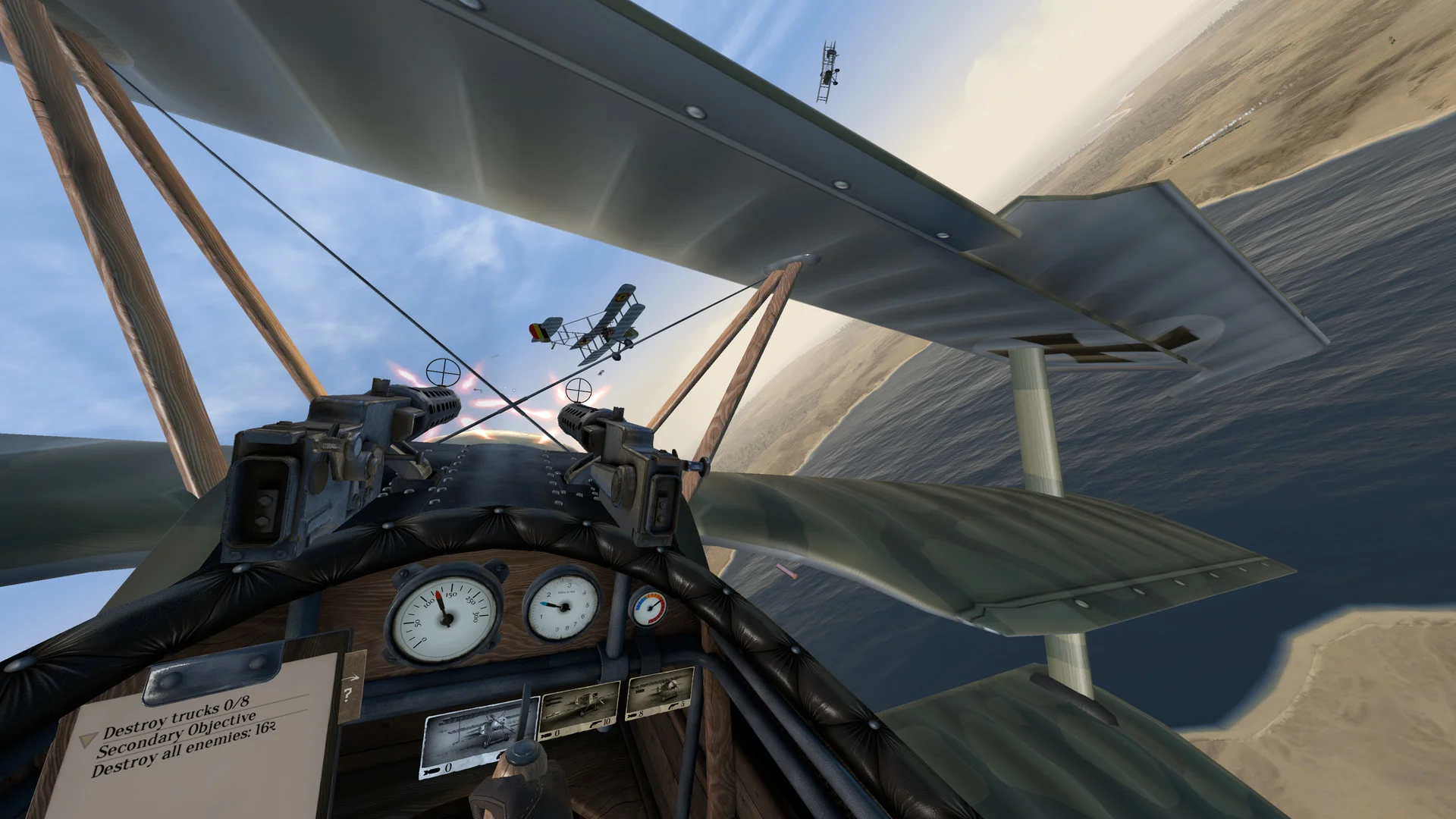 Warplanes: WW1 Fighters - кадр 4