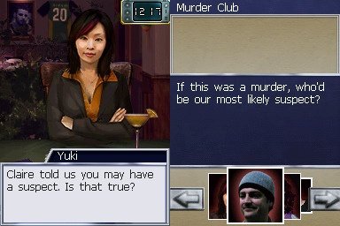 James Patterson's Women's Murder Club: Games of Passion — скриншот 4