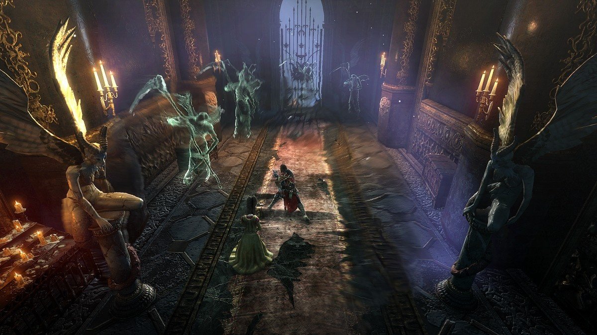 Castlevania: Lords of Shadow - Reverie — скриншот 7