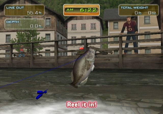 Hooked! Again: Real Motion Fishing — скриншот 1