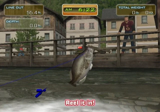 Hooked! Again: Real Motion Fishing - кадр 1