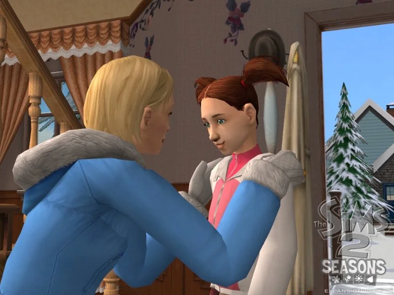 The Sims 2: Seasons - кадр 9