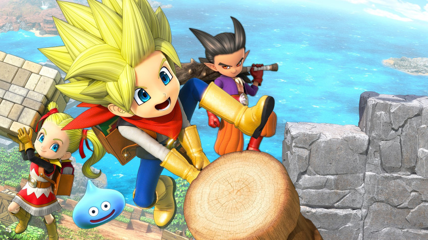 Dragon Quest Builders 2 — скриншот 1